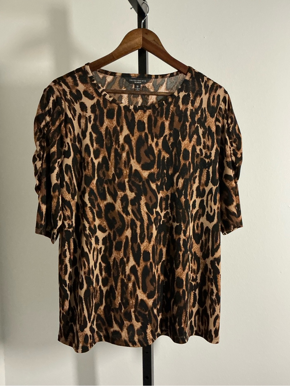 🆕 Investments | Short Sleeve Blouse